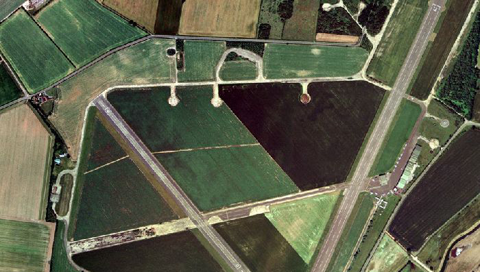 RAF Gamston Aerial Photo