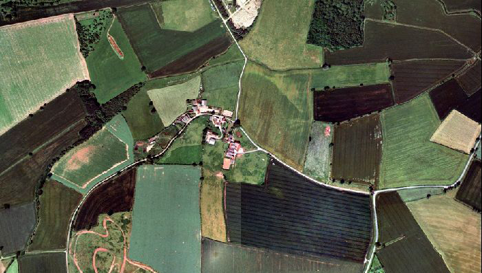 Haughton Bevercotes Aerial Photo