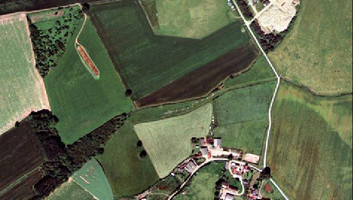 Bevercotes Aerial Photo